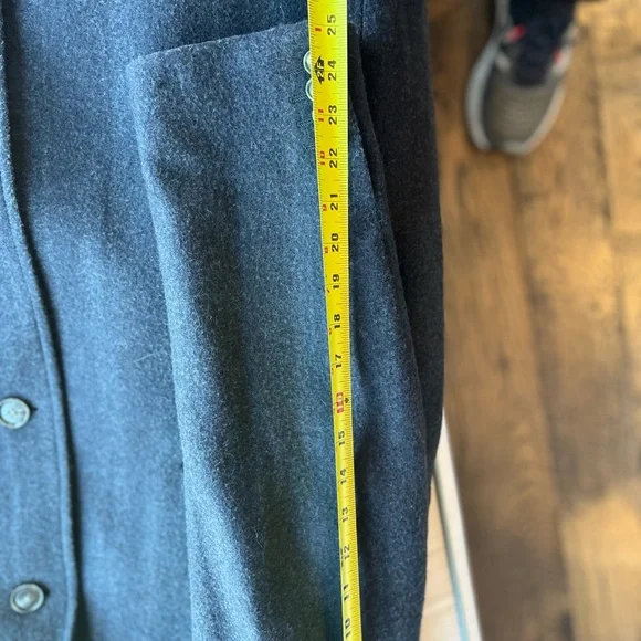 John Varvatos Gorgeous Top Line Overcoat sz 50